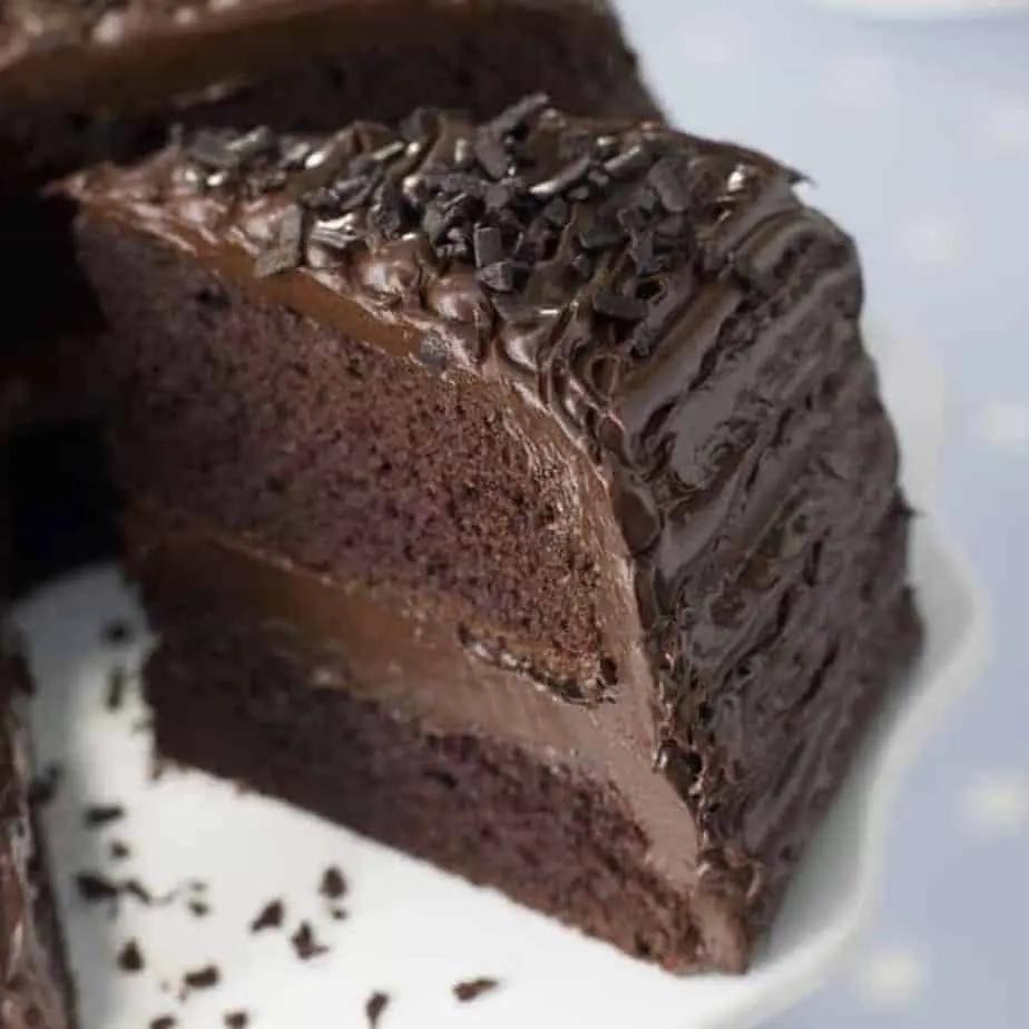 chocolate tea cake - Qué es un pastel de té de chocolate