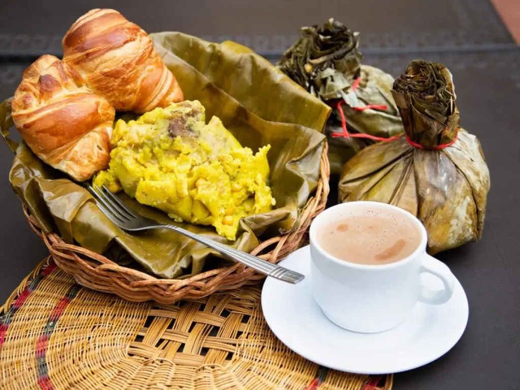 tamal con chocolate - Qué es un tamal de México