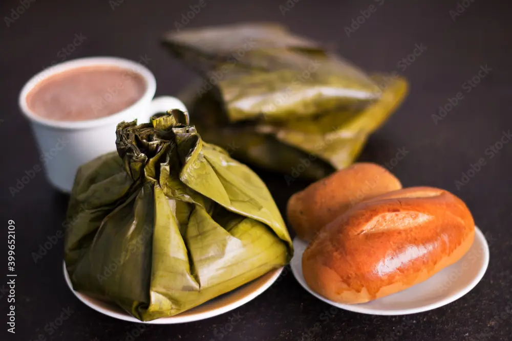 tamal con chocolate - Qué es un tamal en España