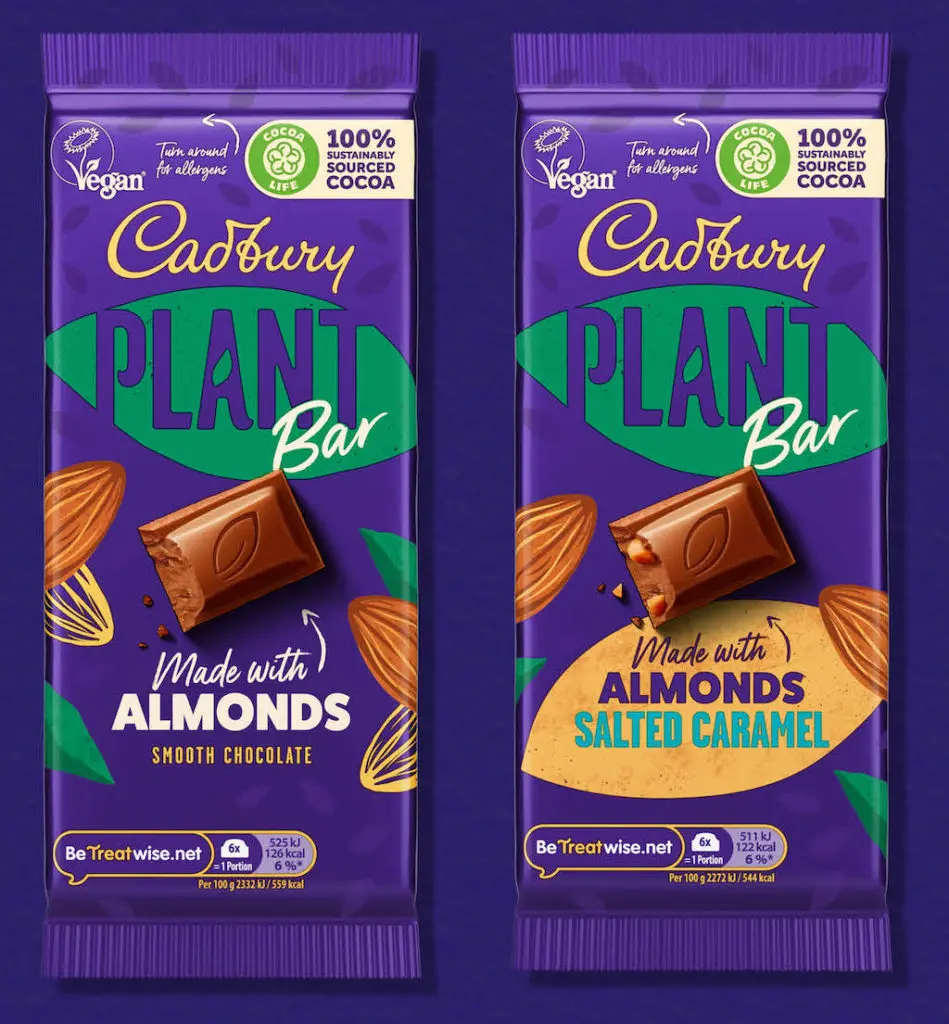 cadbury vegan chocolate - Qué es una barra vegetal Cadbury