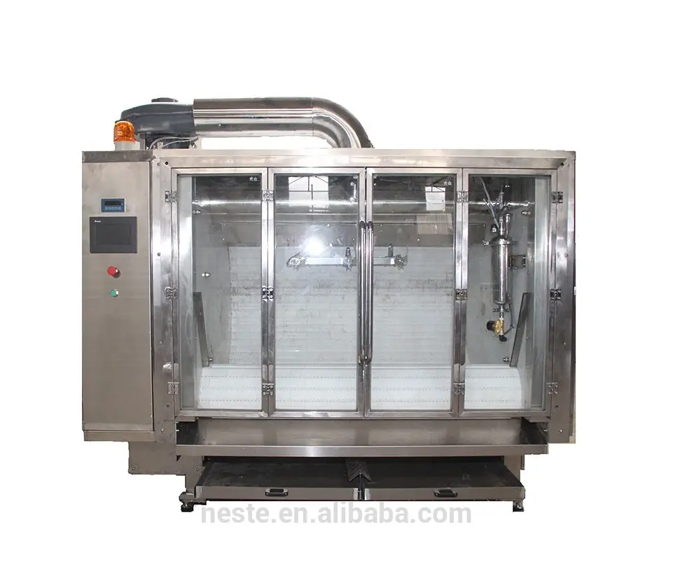 maquina para hacer pasas con chocolate - Qué es una grageadora
