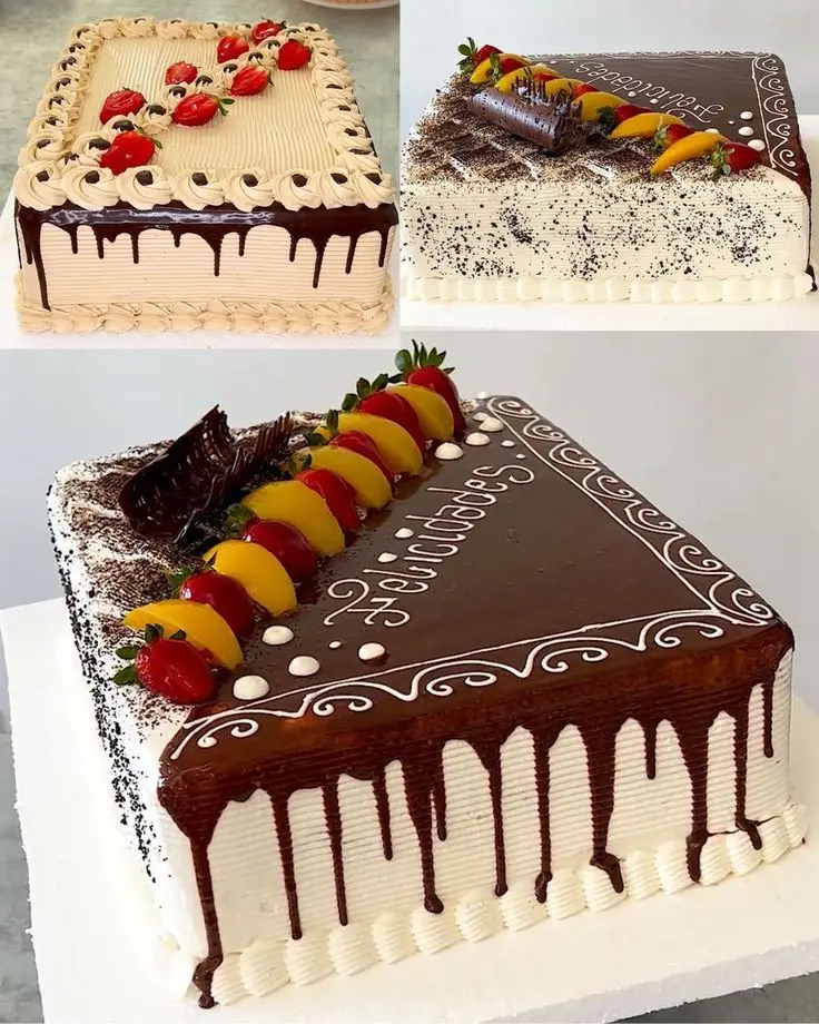 tortas cuadradas de chocolate - Qué es una torta con temática