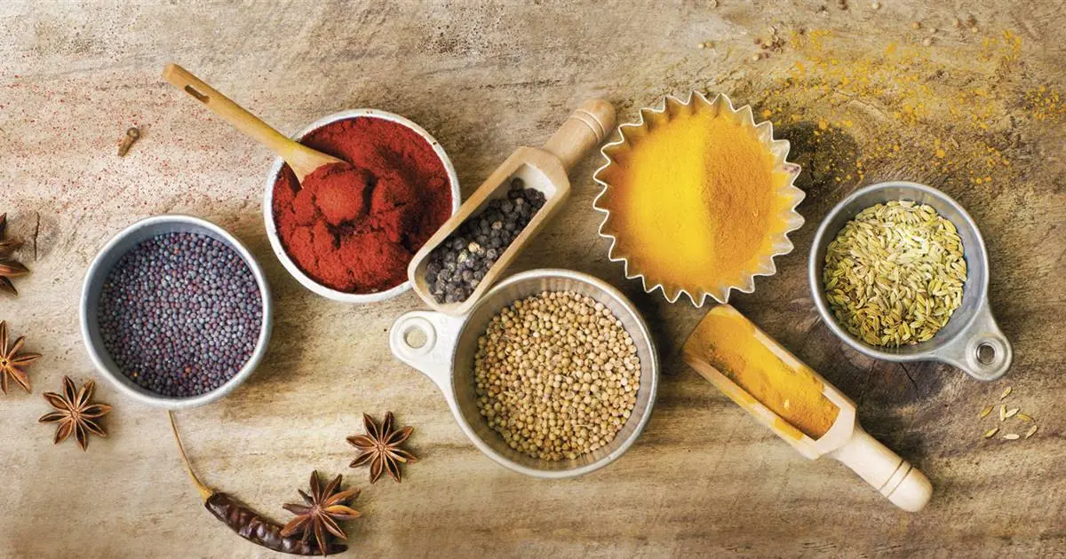 chocolate con curry - Qué especias combinan bien con el curry