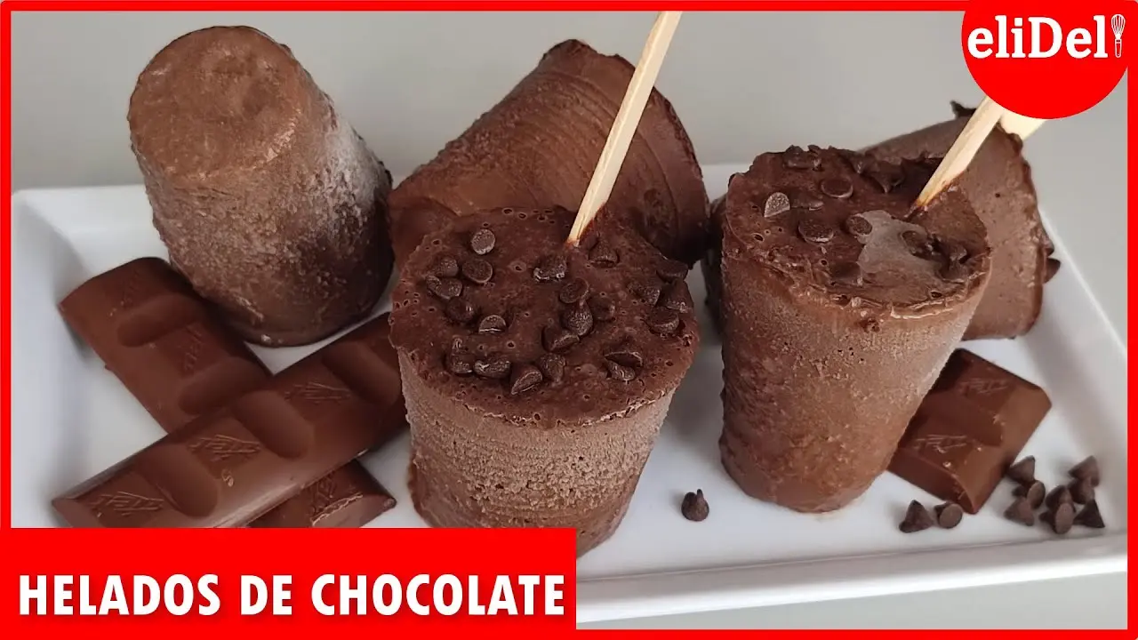 helado cremoso de chocolate casero - Qué estabilizante se usa para los helados
