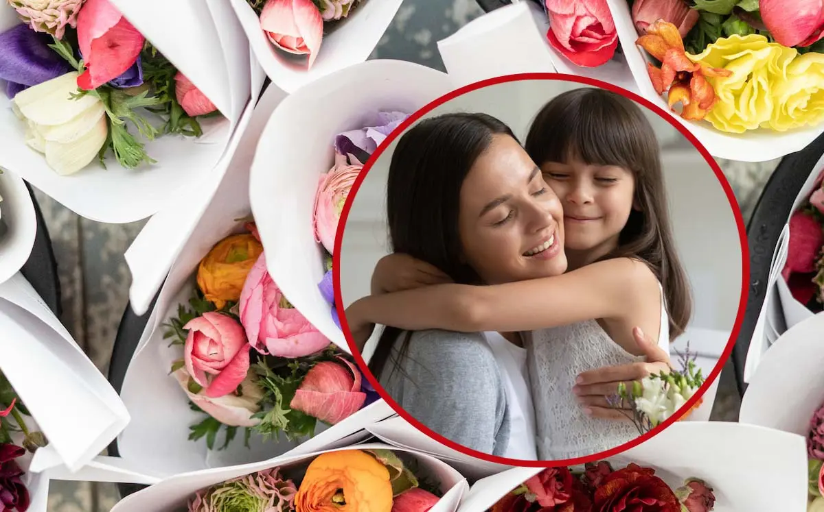 rosas de chocolate para el día de la madre - Qué flores regalar el 10 de mayo