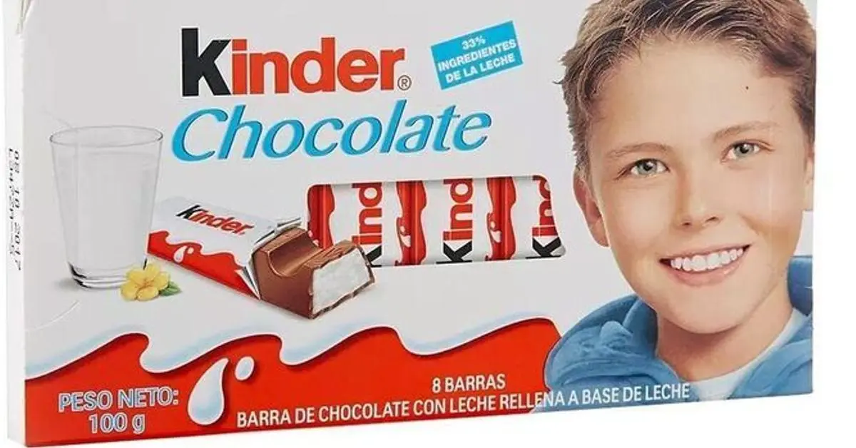 quien es el niño de kinder chocolate - Qué fue del niño de Kinder bueno