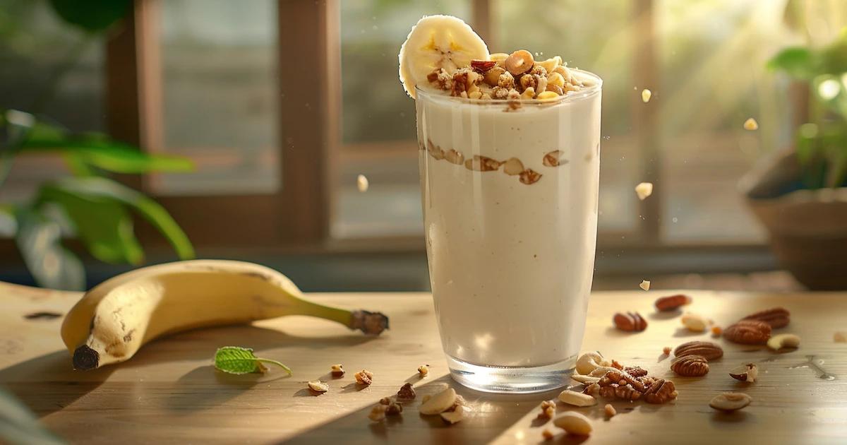 licuado chocolate con platano - Qué función tiene el licuado de plátano con avena