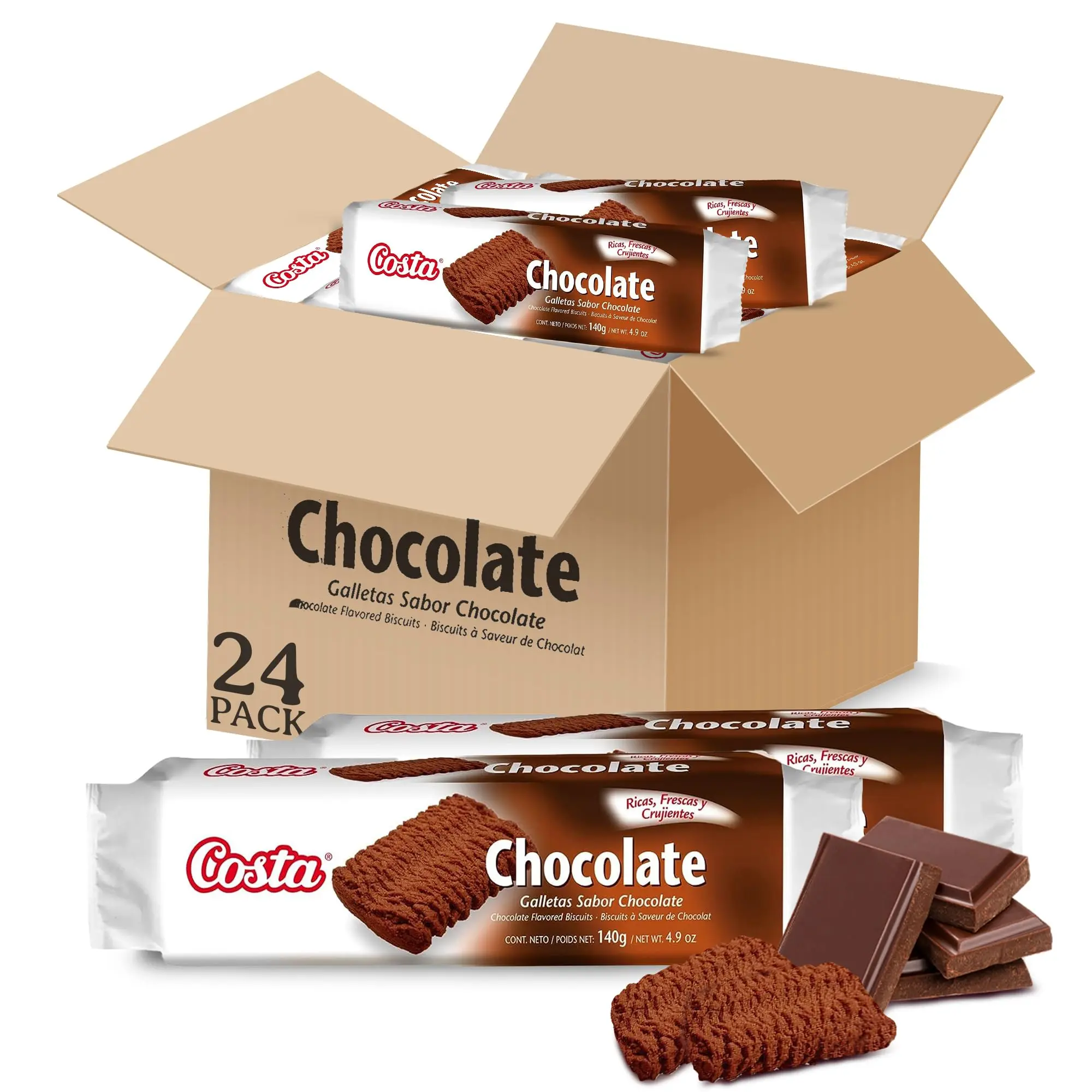 galletas de chocolate marcas - Qué galletas hay en Argentina
