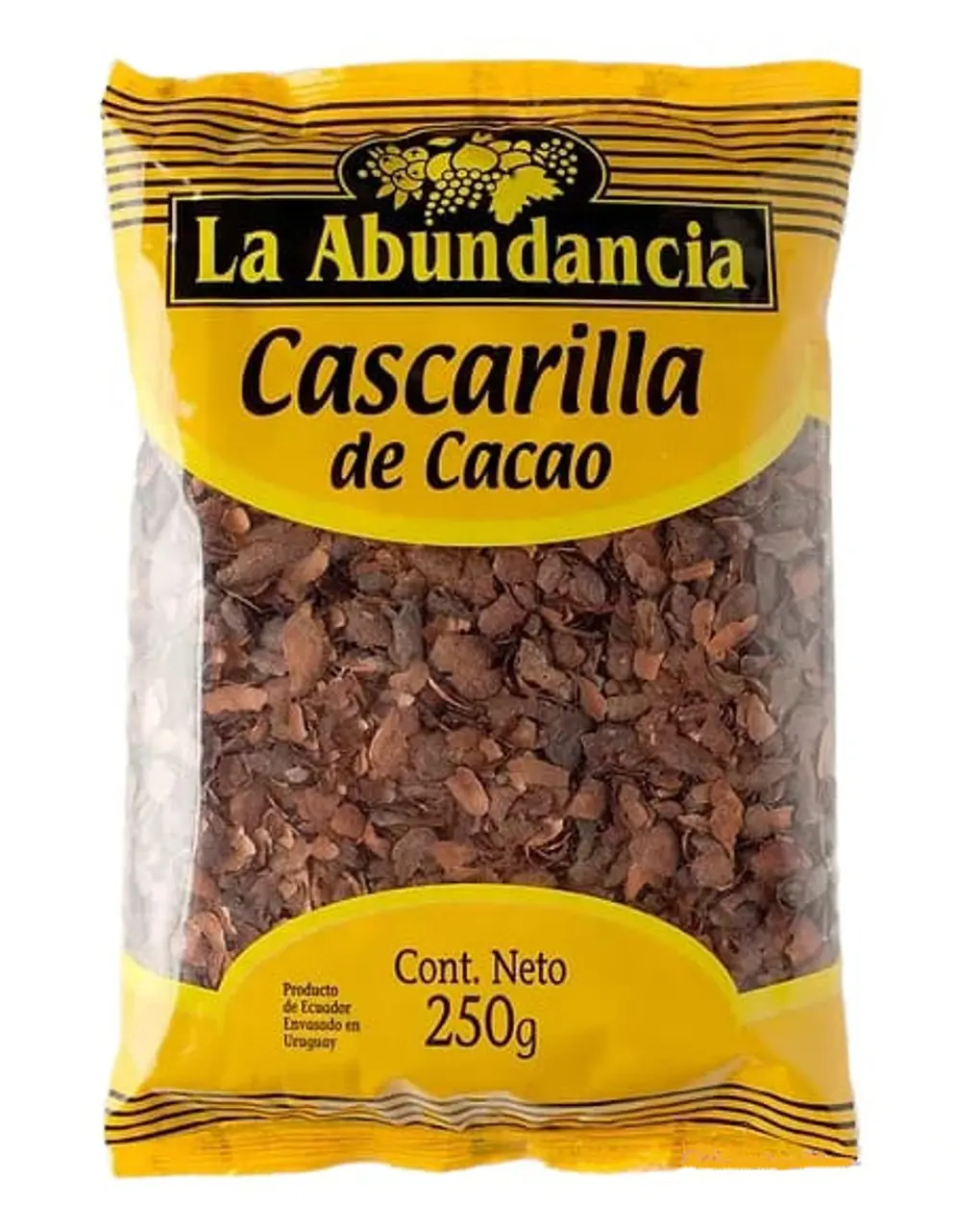 a que se llama cascarilla de chocolate en mendoza - Qué gusto tiene la cascarilla