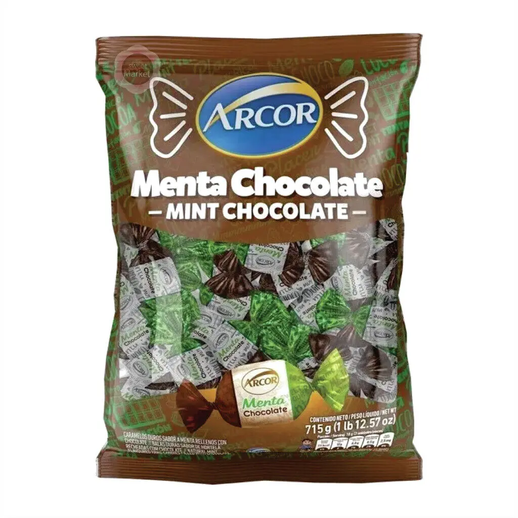 Caramelo de menta y chocolate: Una explosión de sabor en tu boca - Qué hace el caramelo de menta caramelo menta chocolate - Qué hace el caramelo de menta