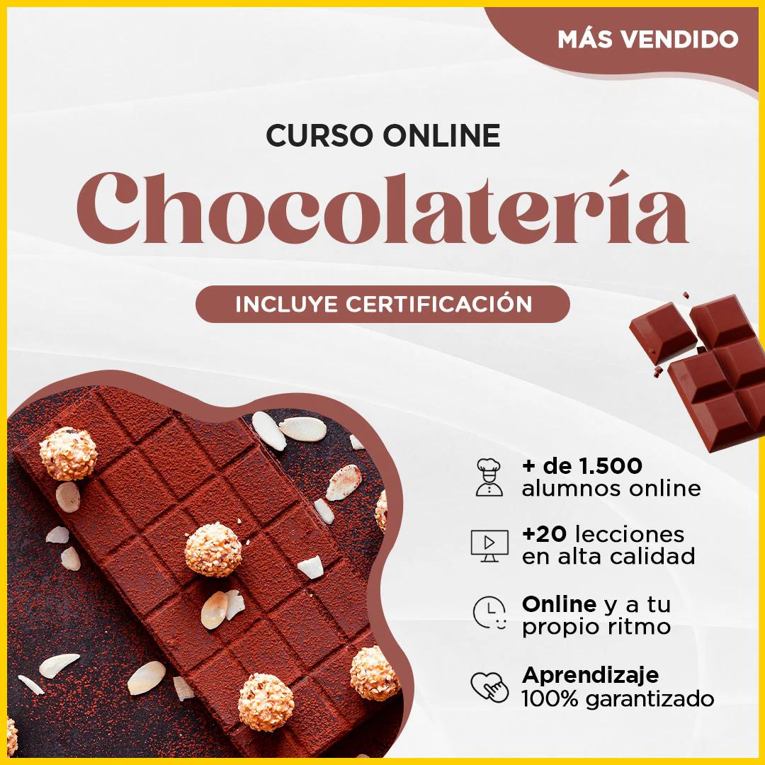 curso online de chocolate - Qué hace un técnico en chocolatería
