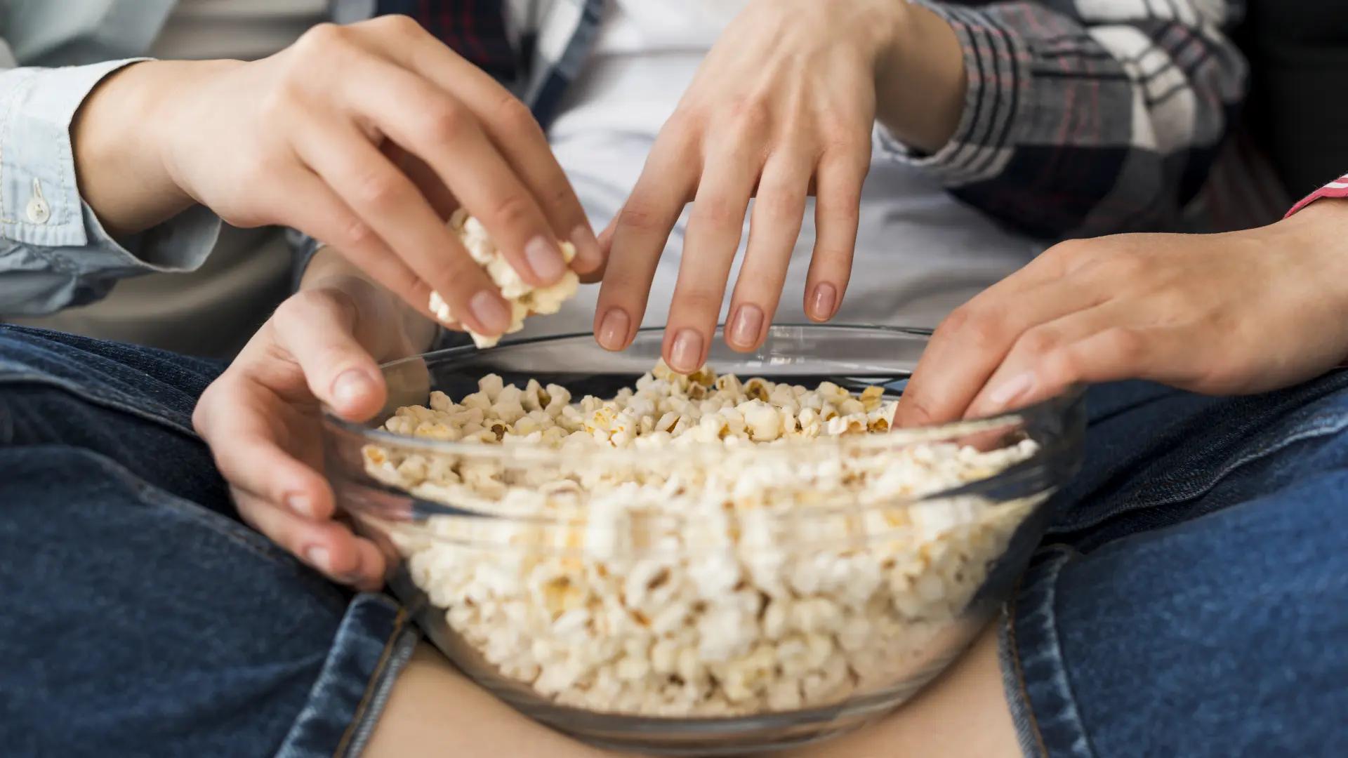 como hacer palomitas con chocolate - Qué hacer para que las palomitas queden crujientes