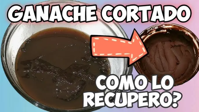 como arreglar el chocolate cuando se quema - Qué hago si se me quema el chocolate
