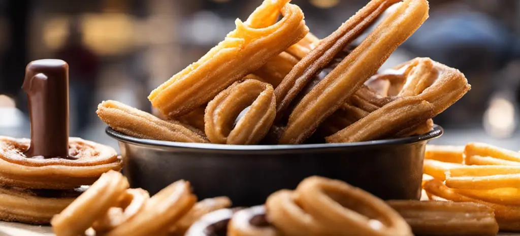 churros con chocolate - Qué harina es la mejor para los churros
