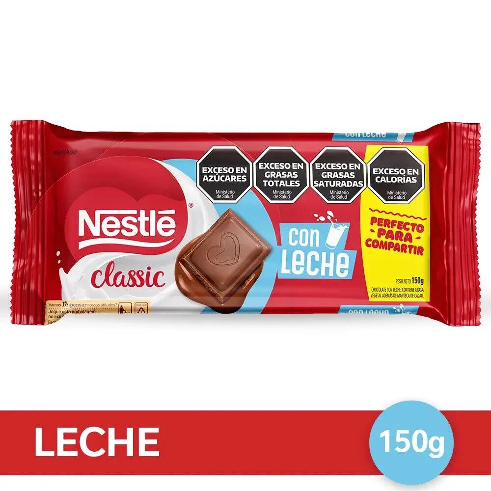 Chocolate Nestlé Classic: Historia, Ingredientes y Variedades - Qué harina lleva el chocolate Nestlé chocolate nestle classic - Qué harina lleva el chocolate Nestlé