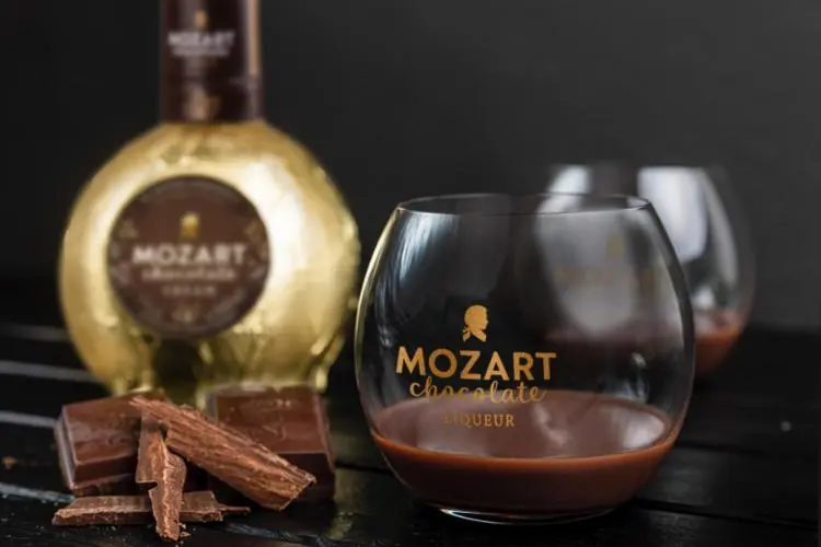 chocolate cream liqueur - Qué hay en el chocolate Baileys