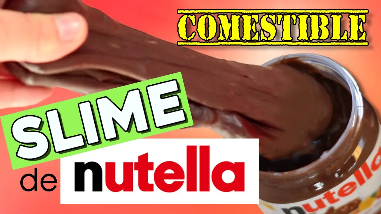 como hacer slime de chocolate comestible - Qué ingredientes ocupas para hacer slime