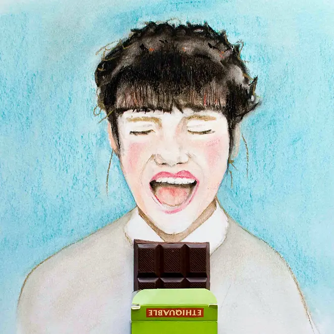 sabor a chocolate novela - Qué le da el sabor al chocolate