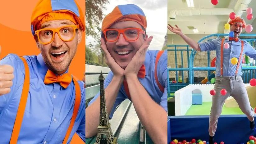 blippi chocolate factory - Qué le pasó al verdadero Blippi