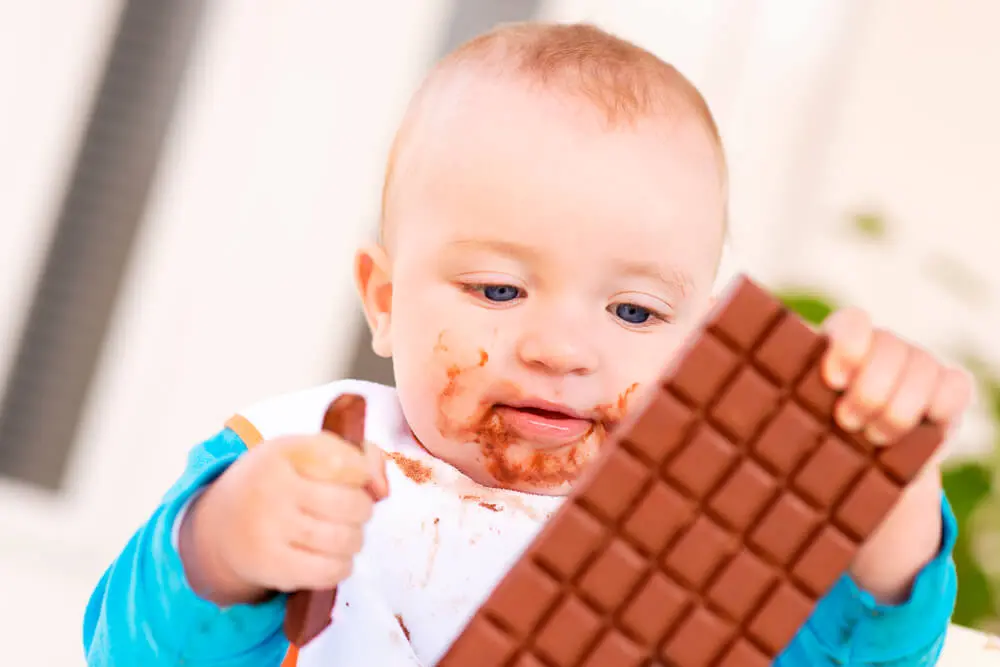 a que.edad los nenes pueden.tomar leche con chocolate - Qué leche se recomienda para un niño de 2 años