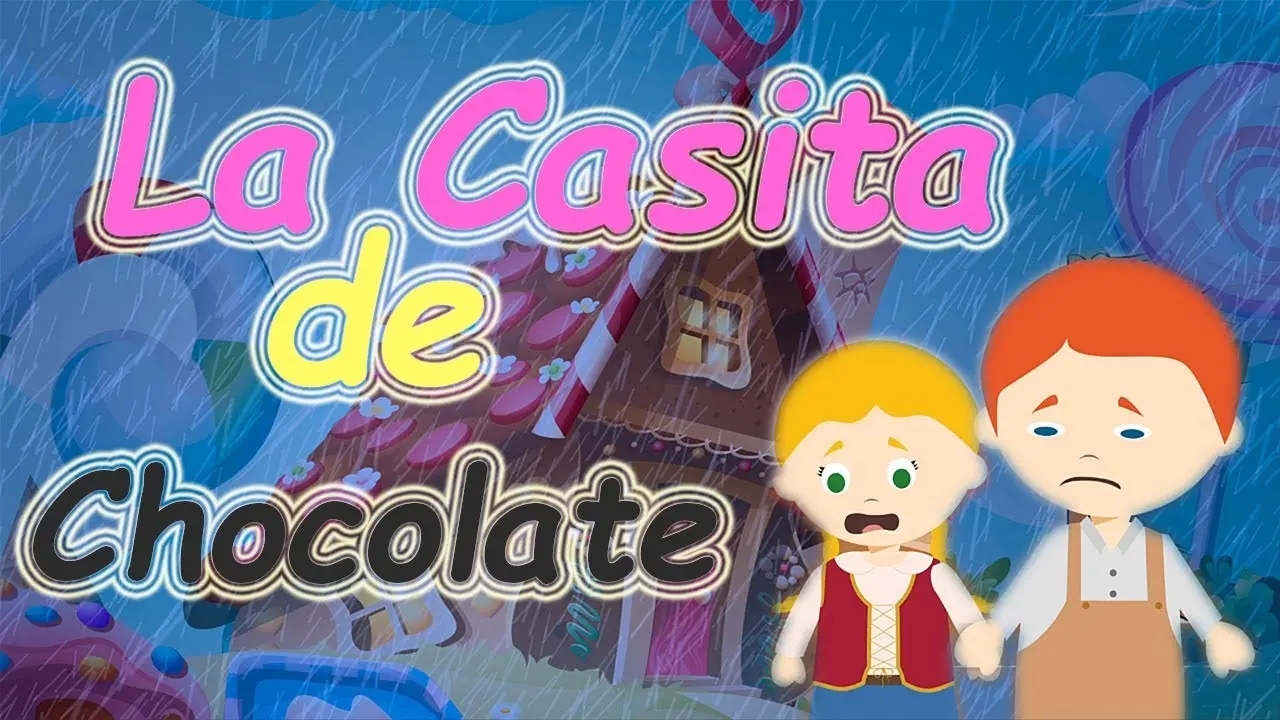 la casita de chocolate resumen - Qué les hacía la bruja a los niños mientras los tenía encerrados
