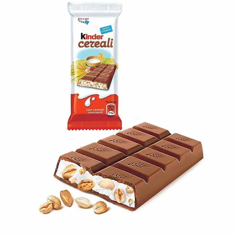 kinder chocolate con cereales - Qué lleva el Kinder Country
