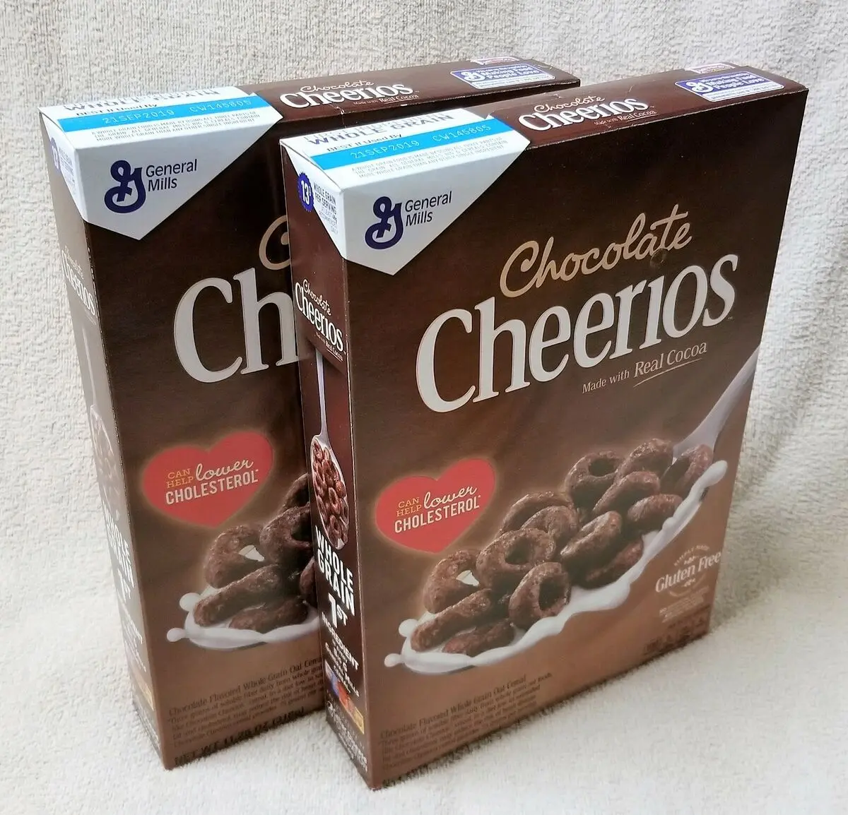 chocolate cheerios - Qué marca es Cheerios