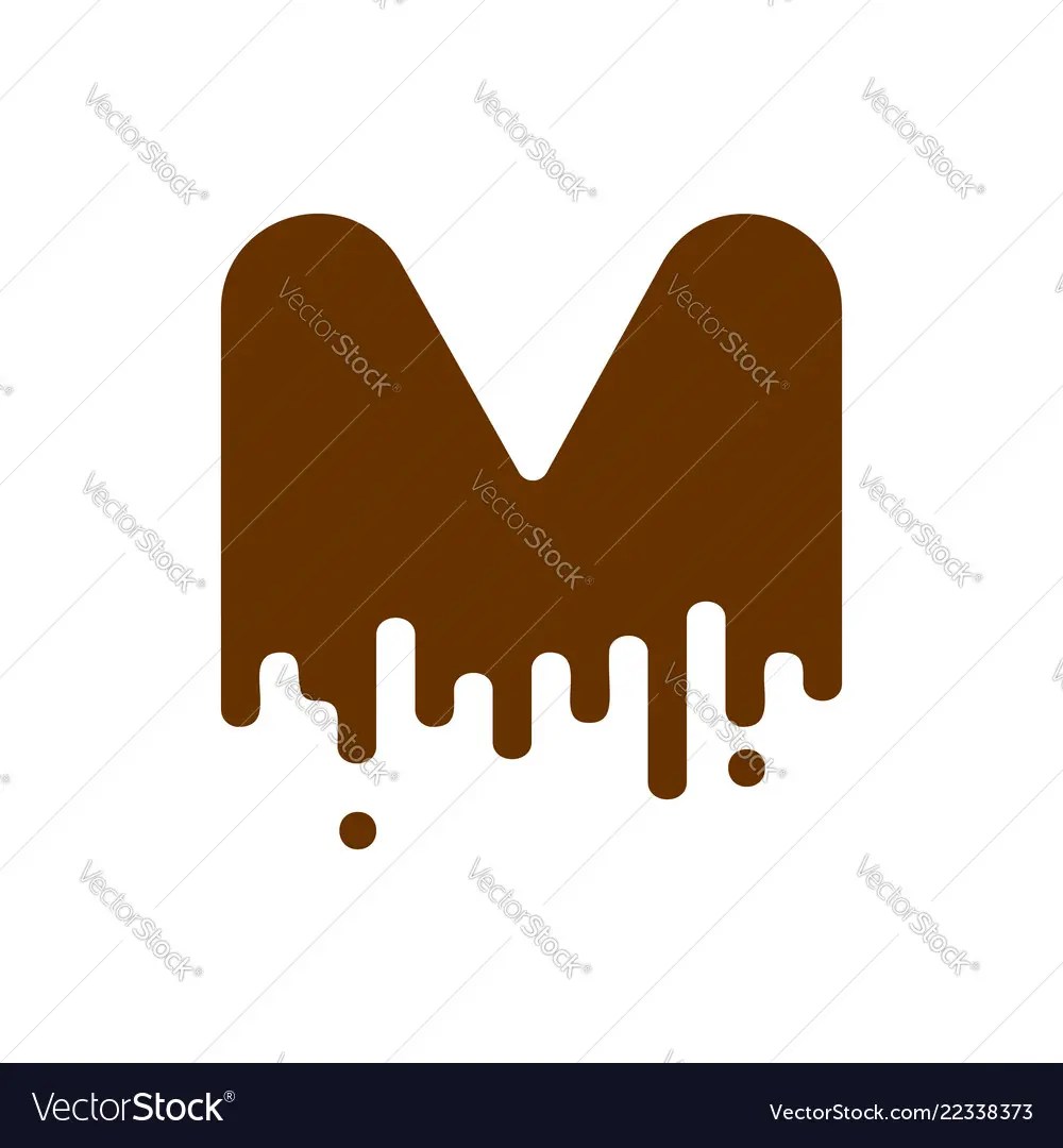 logo chocolate m - Qué marca es el logo M