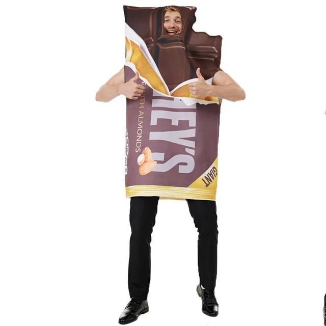 disfraz chocolate - Qué materiales necesitas para hacer un disfraz
