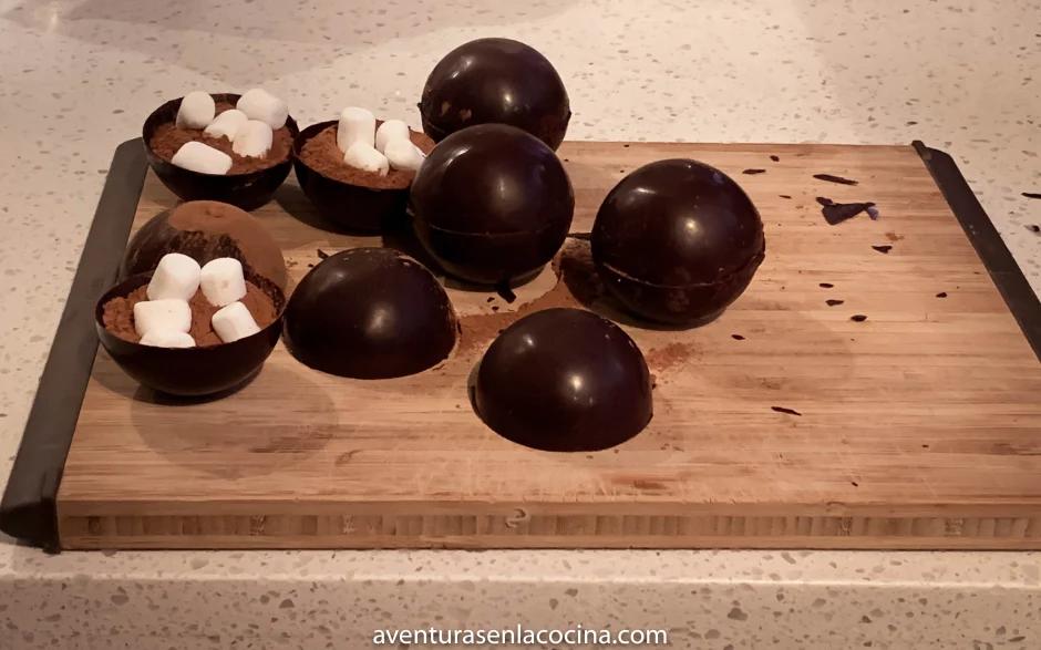como hacer esferas de chocolate - Qué materiales se ocupan para hacer una esfera