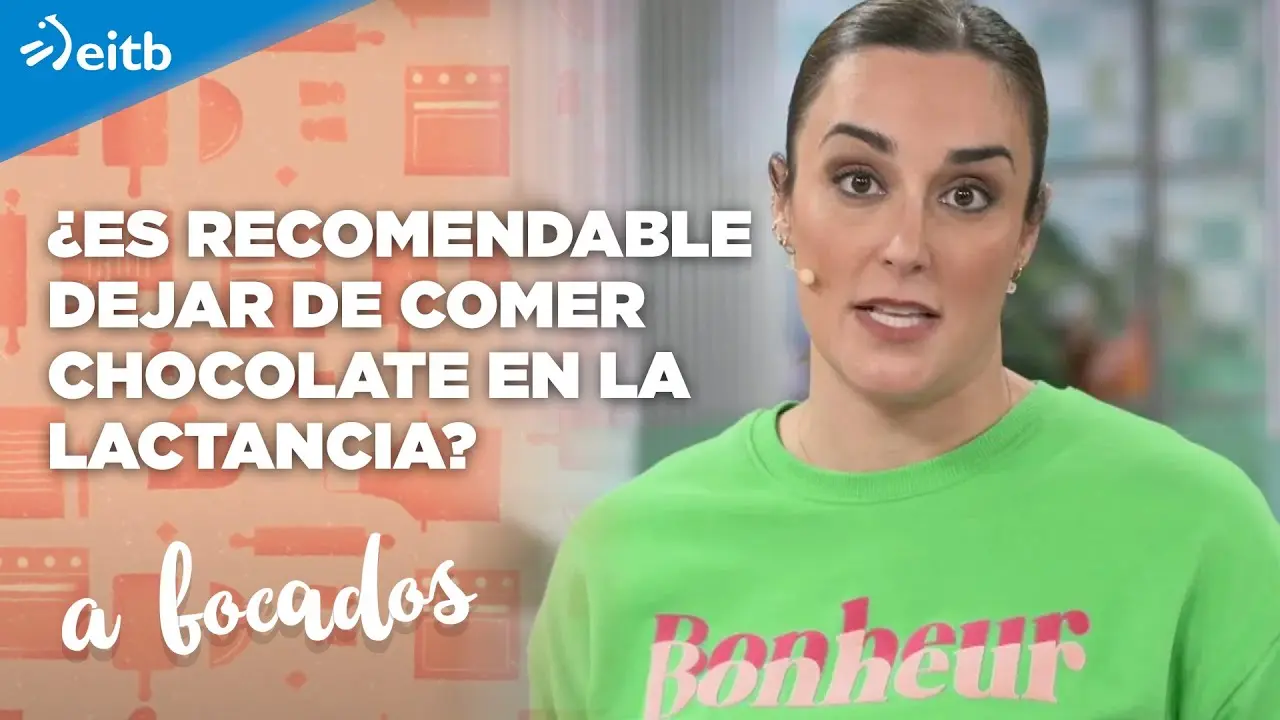 comer chocolate en la lactancia afecta al bebe - Qué no debe comer la madre lactante
