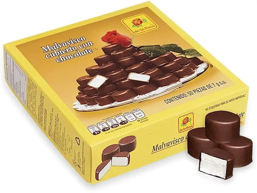 malvavisco cubierto de chocolate - Qué otro nombre se le da al malvavisco