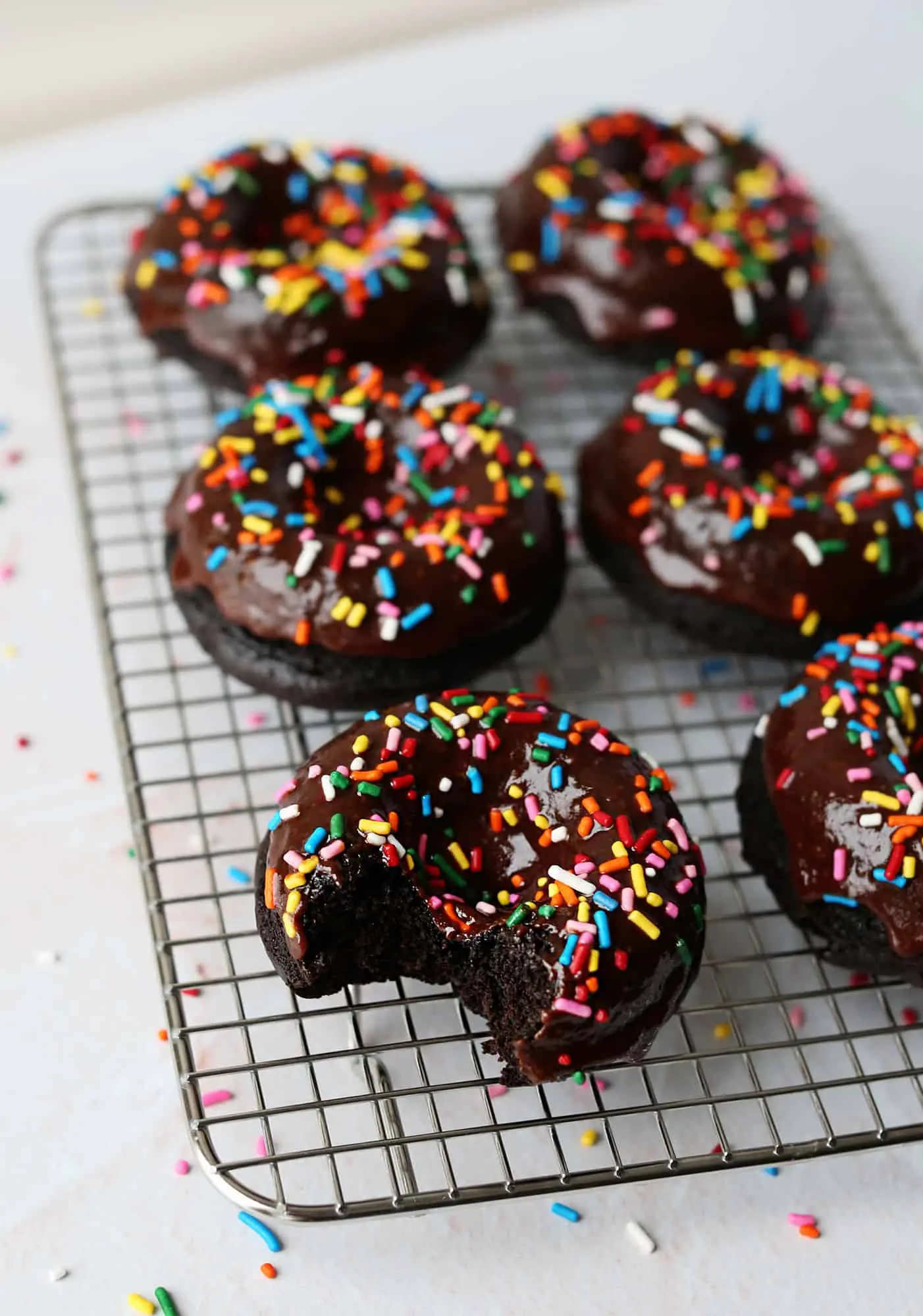 chocolate donut - Qué país inventó el donut