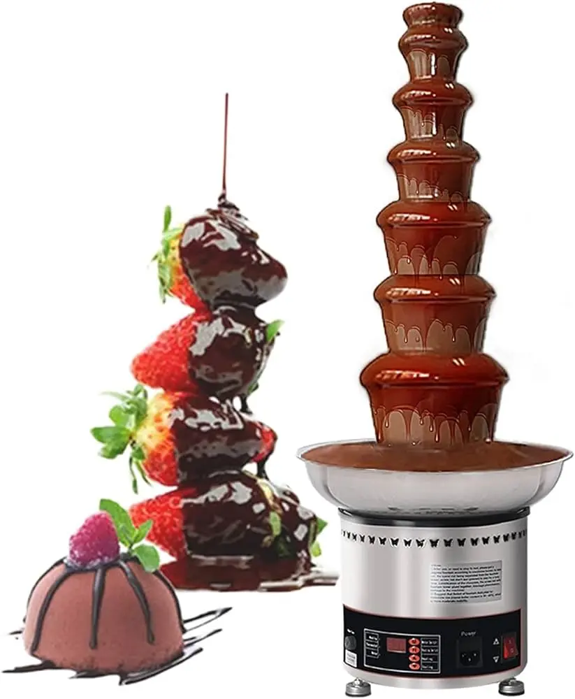 cascada de chocolate musimundo - Qué pasa con Musimundo