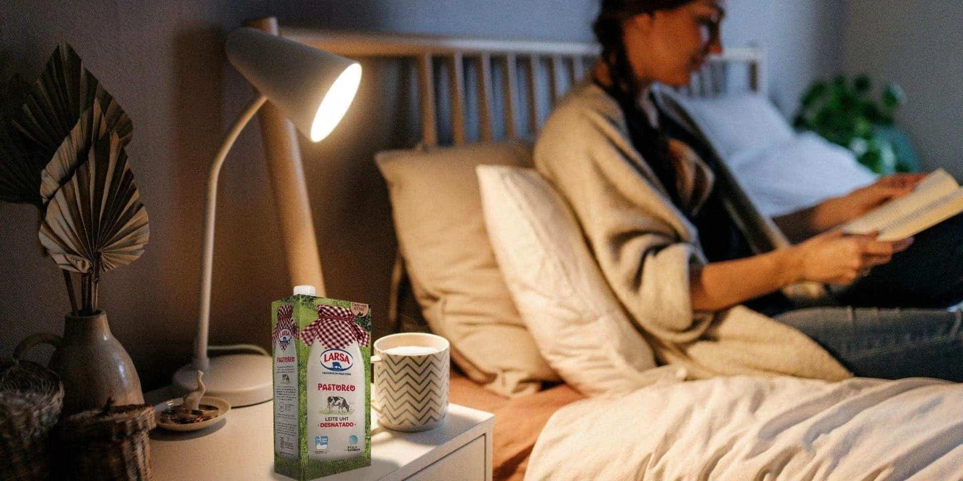 tomar leche con chocolate antes de dormir - Qué pasa si bebo leche antes de dormir