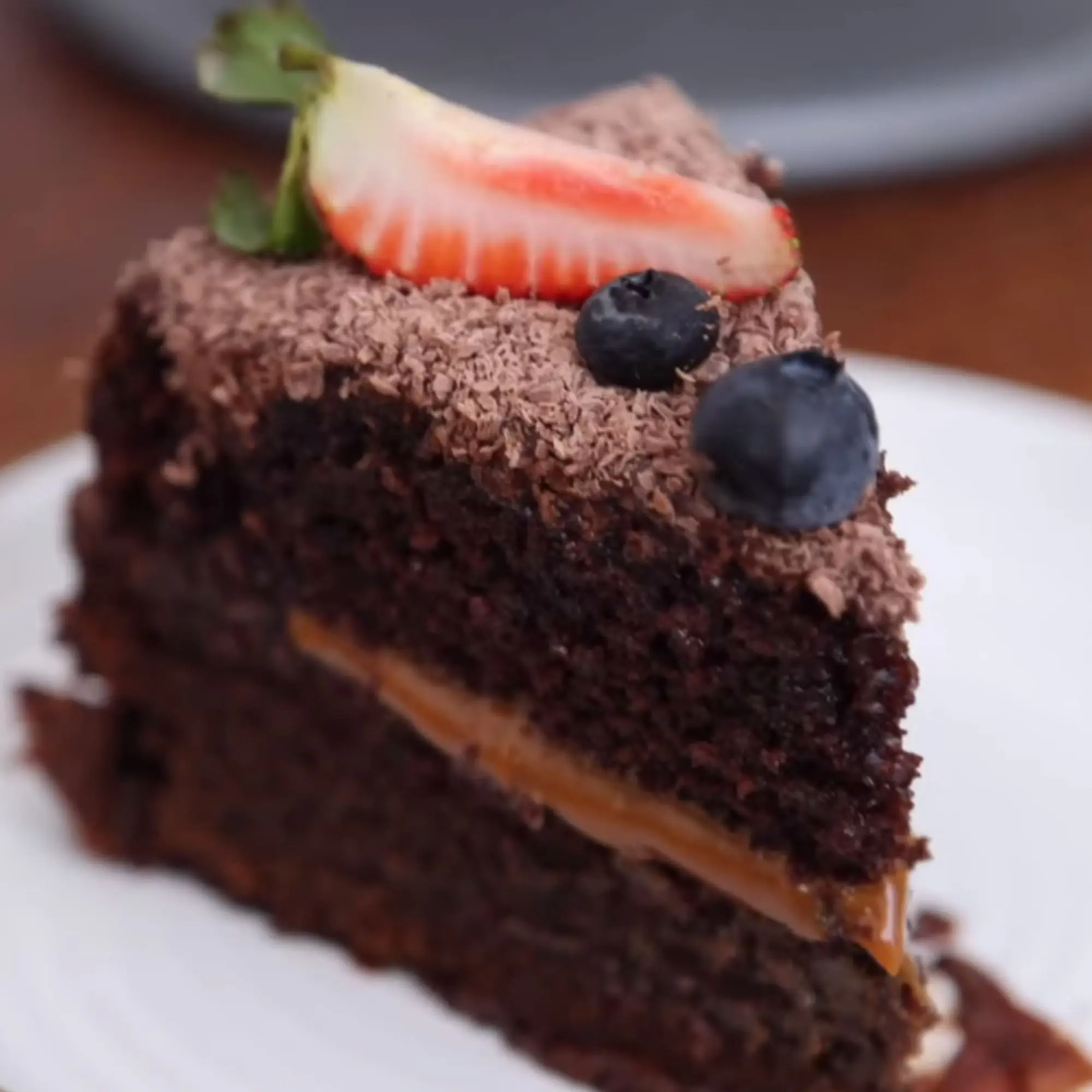 a comer torta de chocolate - Qué pasa si desayuno pastel de chocolate