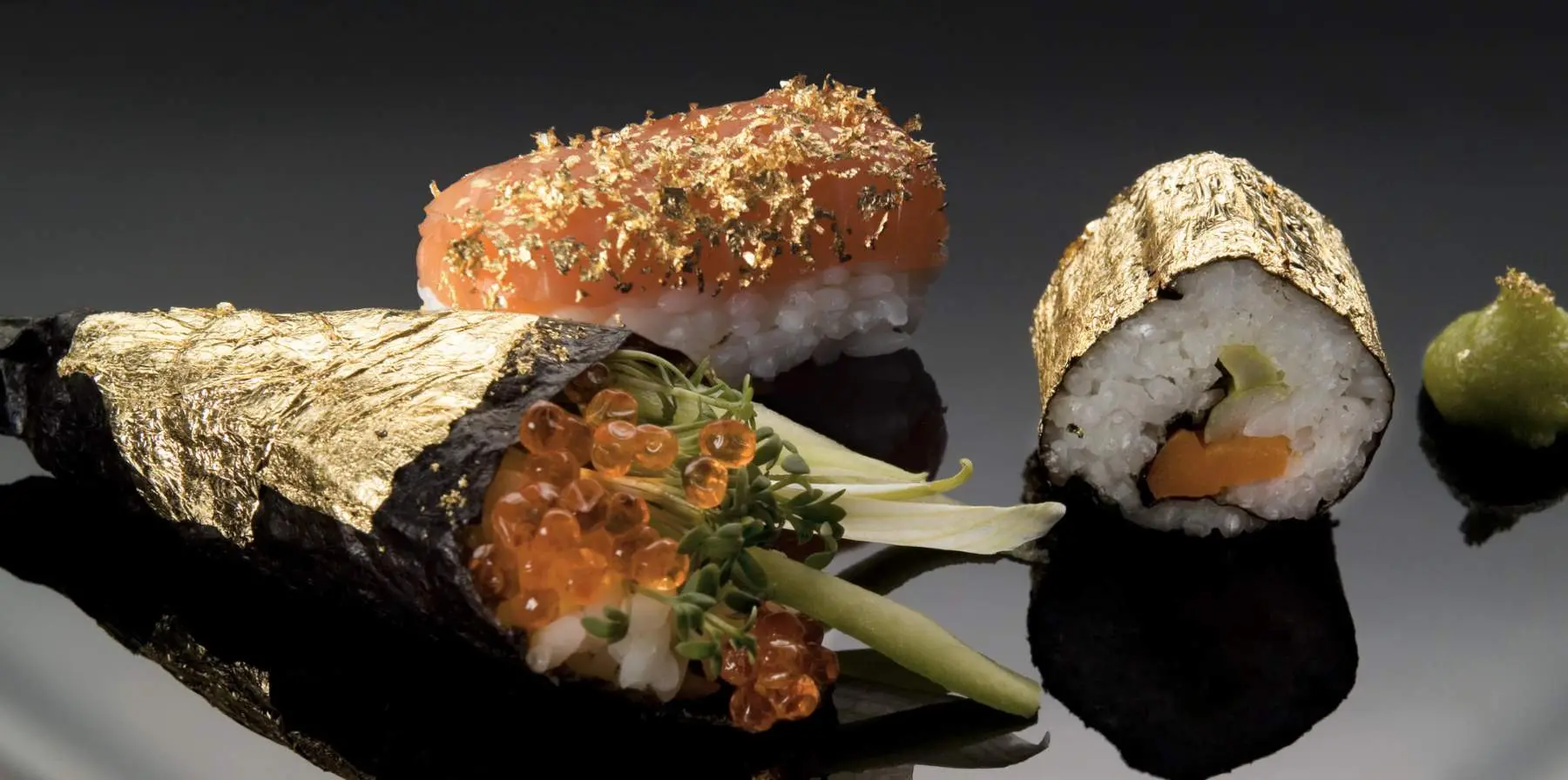 chocolate con oro comestible - Qué pasa si ingerimos oro