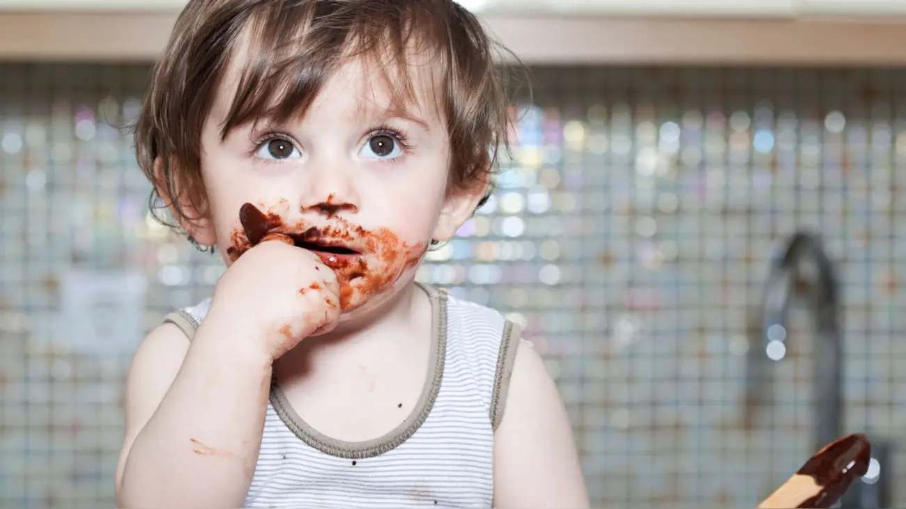 que pasa si le das chocolate a un bebe - Qué pasa si mi bebé de 6 meses come chocolate