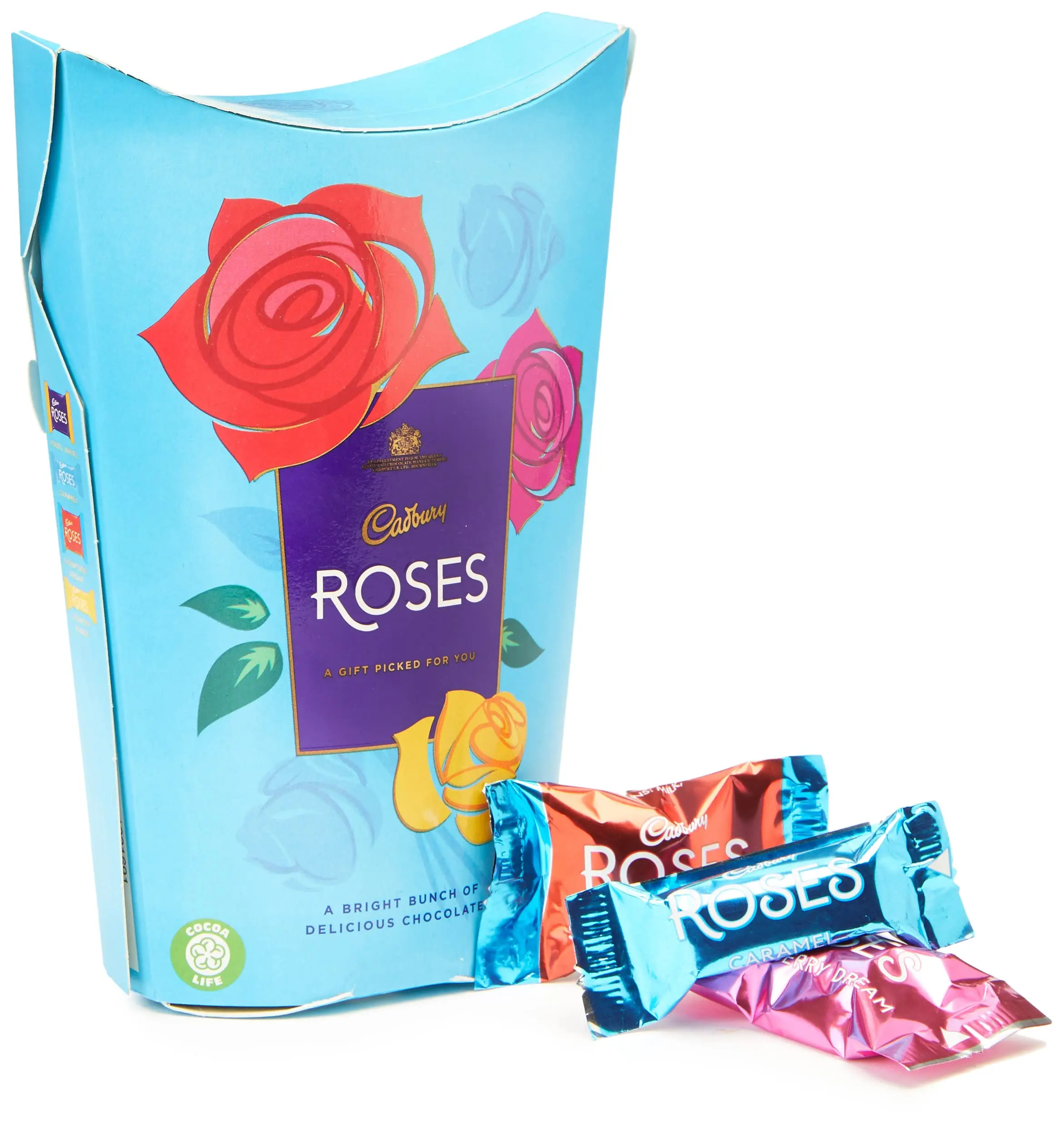 cadbury roses chocolate - Qué pasó con Cadbury Roses