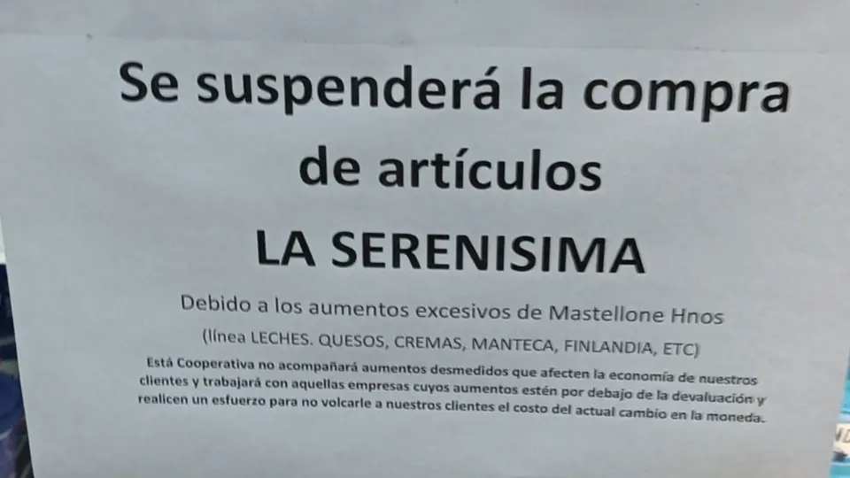 la serenisima chocolate - Qué pasó con La Serenísima