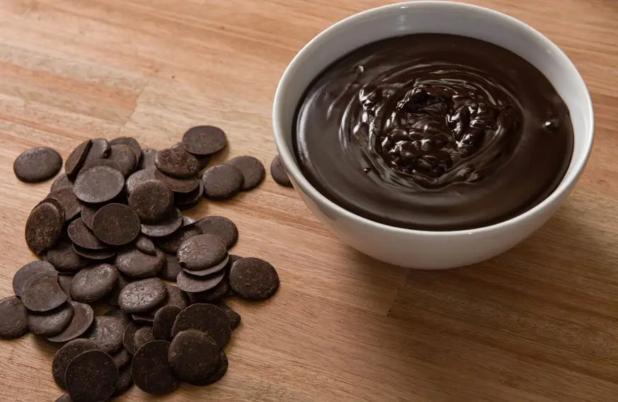 ganache de chocolate semiamargo - Qué porcentaje de azúcar tiene el chocolate semiamargo