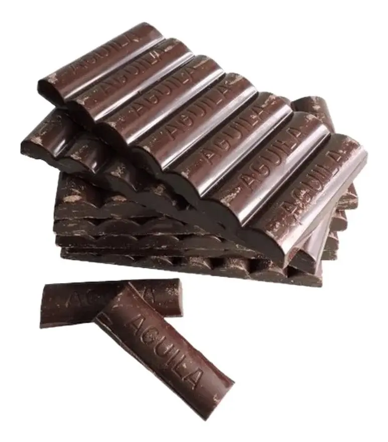 chocolate cobertura semiamargo - Qué porcentaje de chocolate tiene el semiamargo