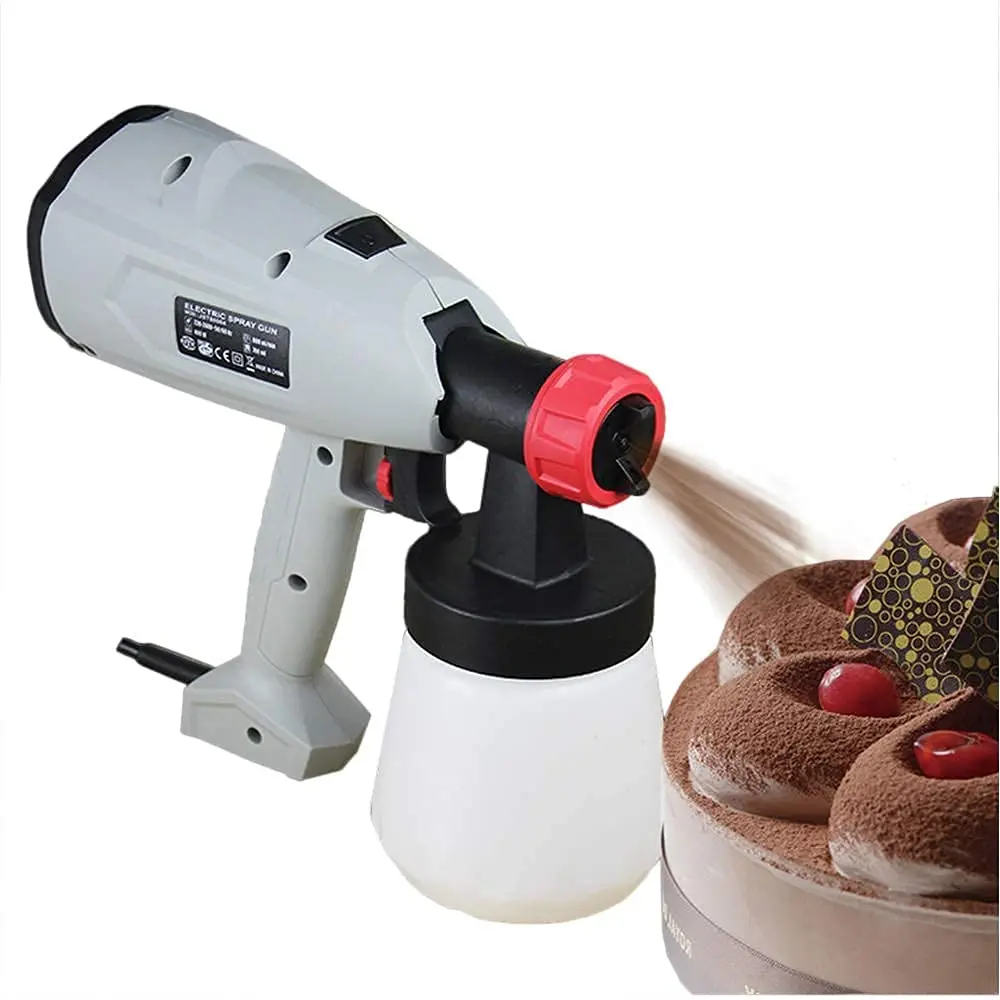 como usar aerografo en chocolate - Qué presión se usa para pintar con aerógrafo