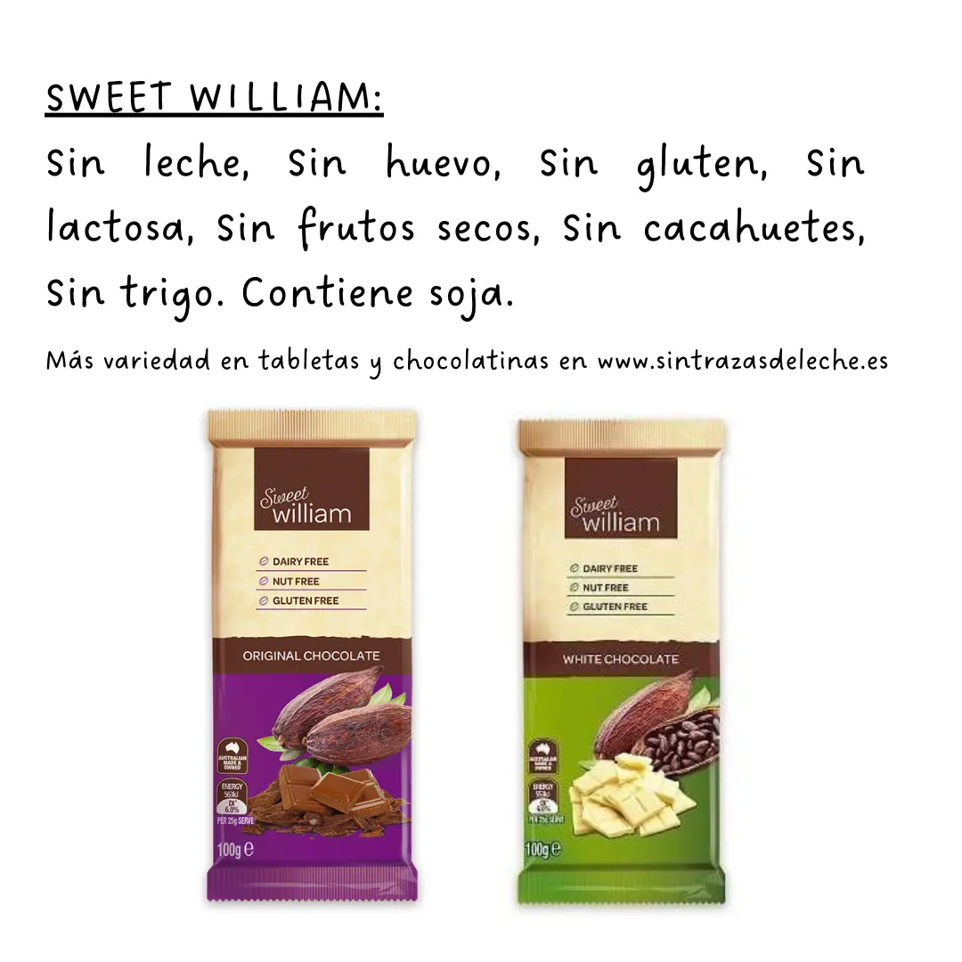 chocolate sin leche ni trazas - Qué productos tienen trazas de leche