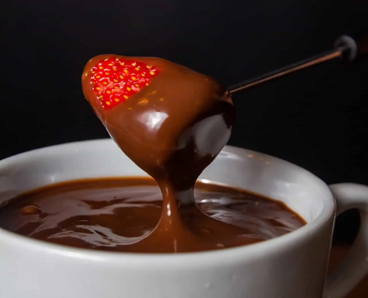 fondue de chocolate - Qué puedo mojar en la fondue de chocolate