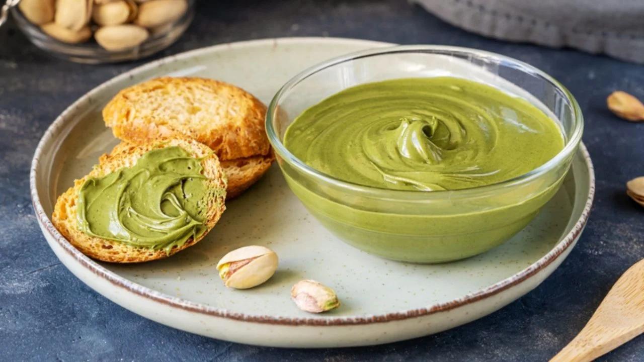 postre de pistacho y chocolate blanco - Qué sabor tiene la crema de pistacho