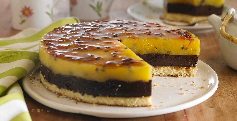 postres con maracuya y chocolate - Qué sabores combinan con el maracuyá