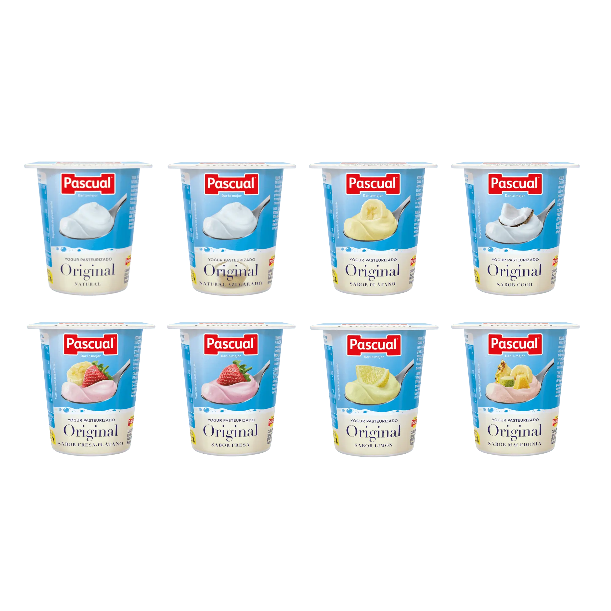 yogur de chocolate - Qué sabores de yogur hay