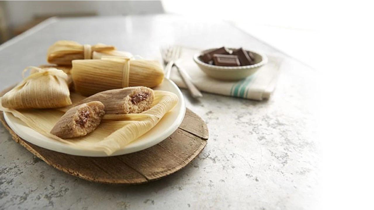 tamal con chocolate - Qué se come con tamales