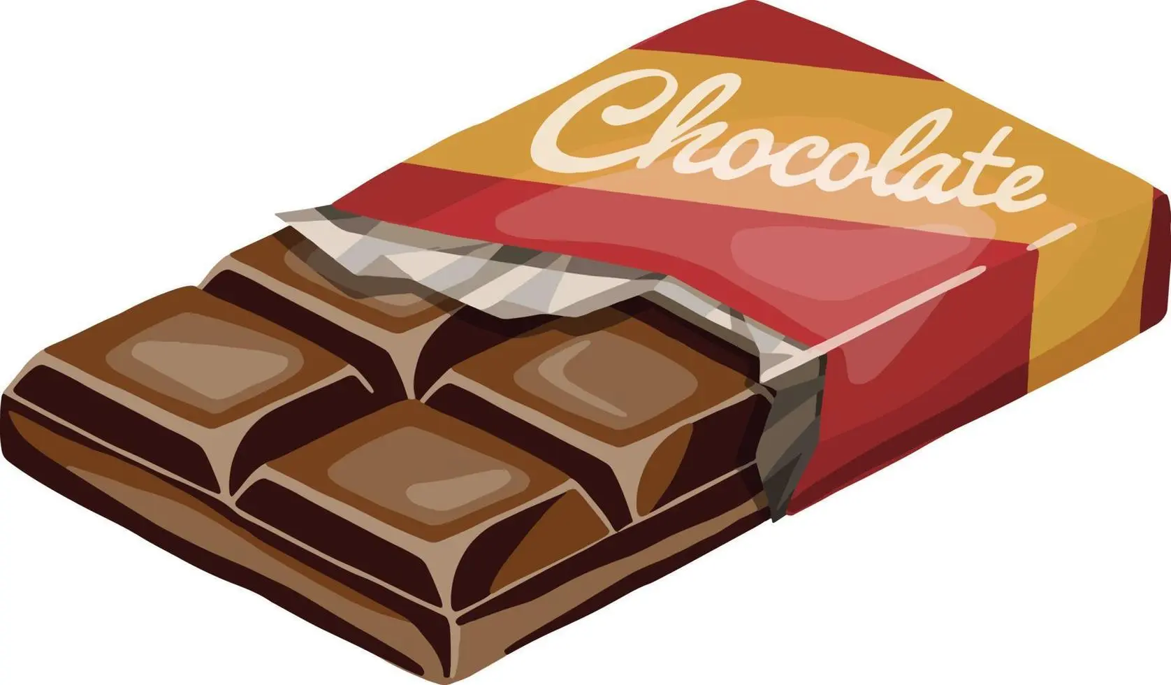 chocolate ilustración - Qué se hace en un chocolate literario